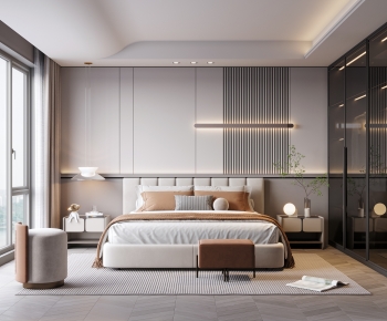 Modern Bedroom-ID:606939882