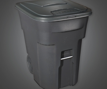 Modern Trash Can-ID:796189328