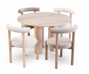 Modern Dining Table And Chairs-ID:167768969