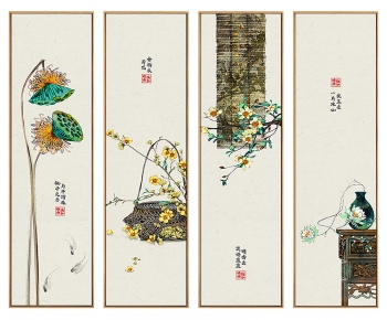 New Chinese Style Painting-ID:342899083