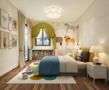 Modern Girl's Room Daughter's Room-ID:149008042
