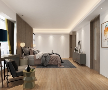 Modern Bedroom-ID:111877928