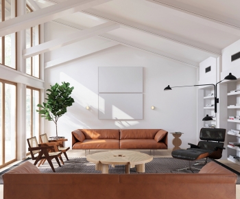 Nordic Style A Living Room-ID:160400944