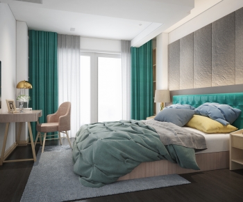 Modern Bedroom-ID:922005896