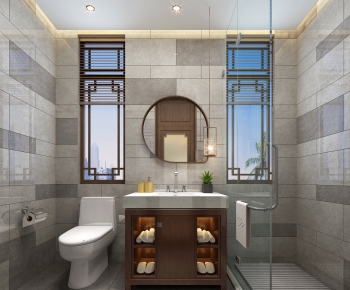 Chinese Style TOILET-ID:898959679