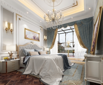 European Style Bedroom-ID:780778881