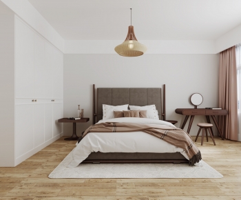 Nordic Style Bedroom-ID:793320897