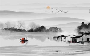 New Chinese StyleLandscape Painting