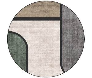 ModernRound Rug