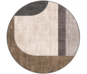 圆形地毯-ID:5338307