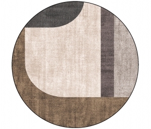 ModernRound Rug