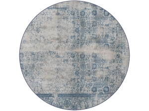 新中式圆形地毯-ID:5338401