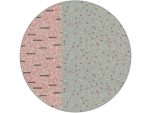 圆形地毯-ID:789302114