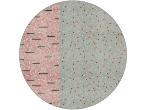 ModernRound Rug