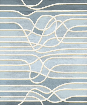 ModernModern Rug