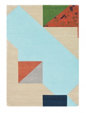 ModernModern Rug