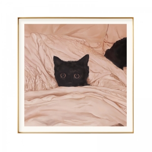 现代装饰画猫咪-ID:845550068