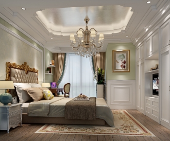 European Style Bedroom-ID:505429981