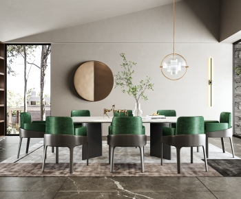 Modern Dining Room-ID:107522962