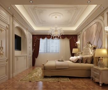American Style European Style Simple European Style Bedroom-ID:974287039