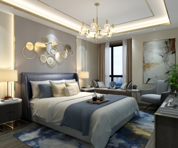 Modern Bedroom-ID:938479989