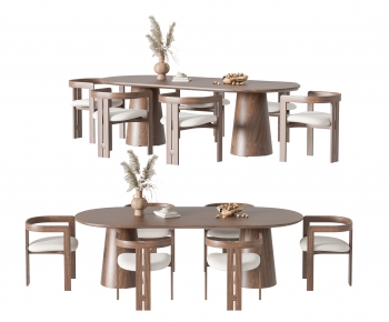 Nordic Style Dining Table And Chairs-ID:733725077