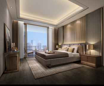 Modern Bedroom-ID:301464083