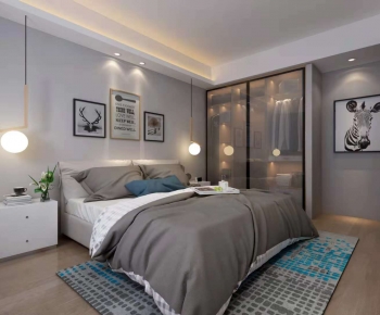 Modern Bedroom-ID:437267071