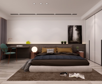 Modern Bedroom-ID:603289615