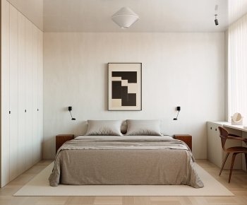Nordic Style Bedroom-ID:689481973