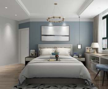 Modern Bedroom-ID:733788976