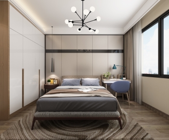 Modern Bedroom-ID:474203117