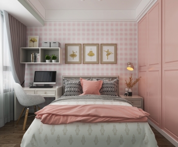 Modern Girl's Room Daughter's Room-ID:568712953