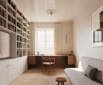 Nordic Style Study Space-ID:798271891