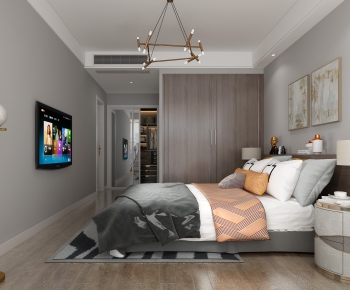 Modern Bedroom-ID:838291881