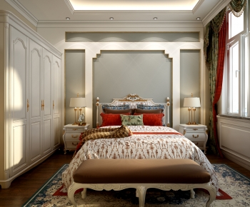 European Style Bedroom-ID:972177035