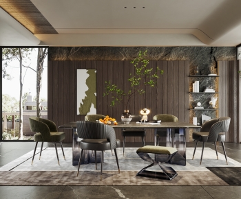 Modern Dining Room-ID:561974058