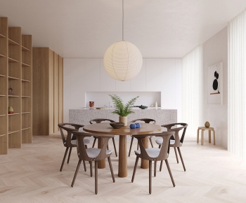 Nordic Style Dining Room-ID:139408114