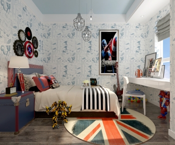 Modern Children's Room-ID:646811018