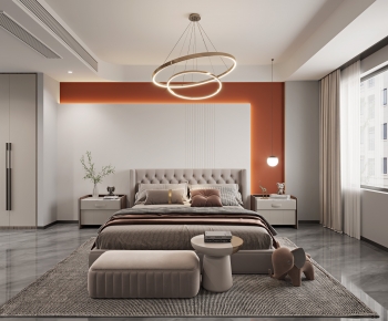 Modern Bedroom-ID:687417033