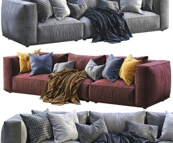 Modern A Sofa For Two-ID:249540097