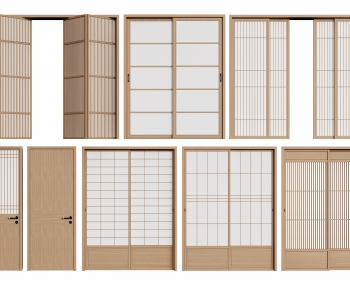 Japanese Style Sliding Door-ID:971405985