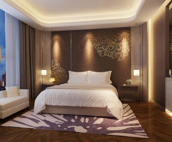 Modern Bedroom-ID:492625958