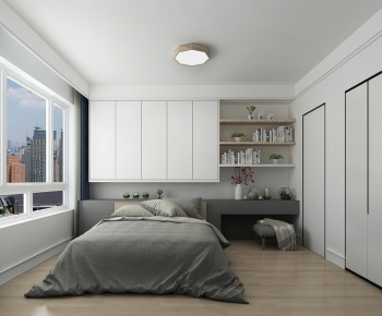 Modern Bedroom-ID:591958051