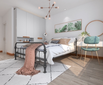 Nordic Style Bedroom-ID:762780908