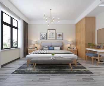 Nordic Style Bedroom-ID:444541016