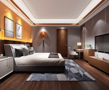 Modern Bedroom-ID:905585053