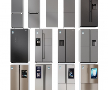 Modern Home Appliance Refrigerator-ID:203507904