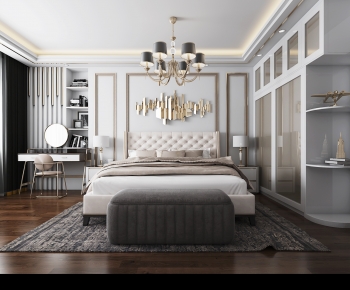 European Style Bedroom-ID:103703981
