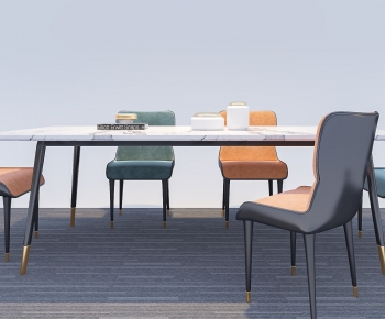 Modern Dining Table And Chairs-ID:311614993